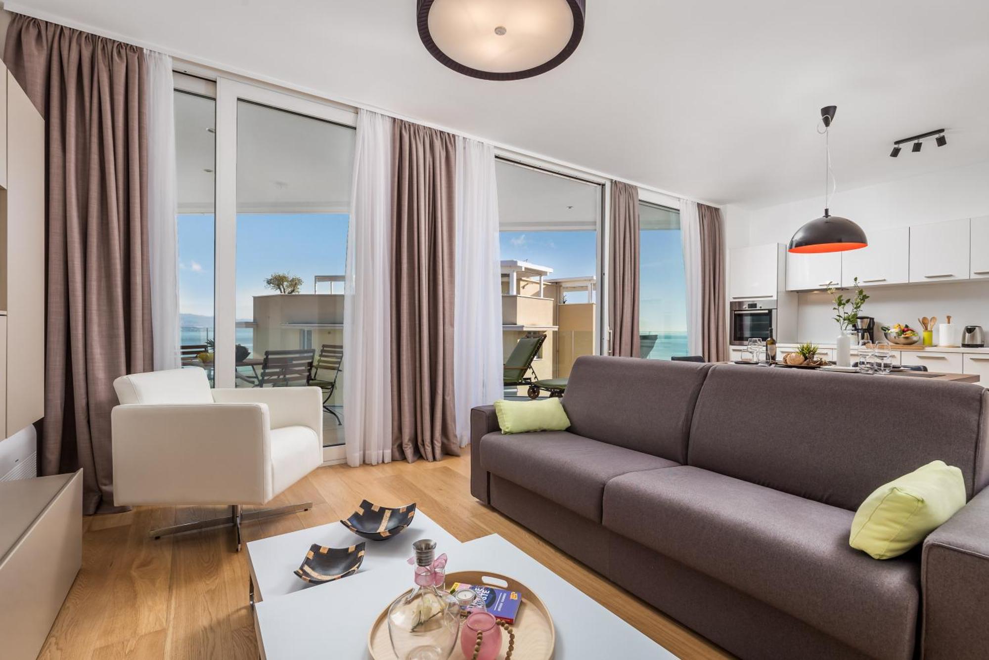 Apartment Palmas Opatija Exterior photo